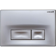 Кнопка смыва для инсталляции Creavit ORE хром матовая GP3003.00